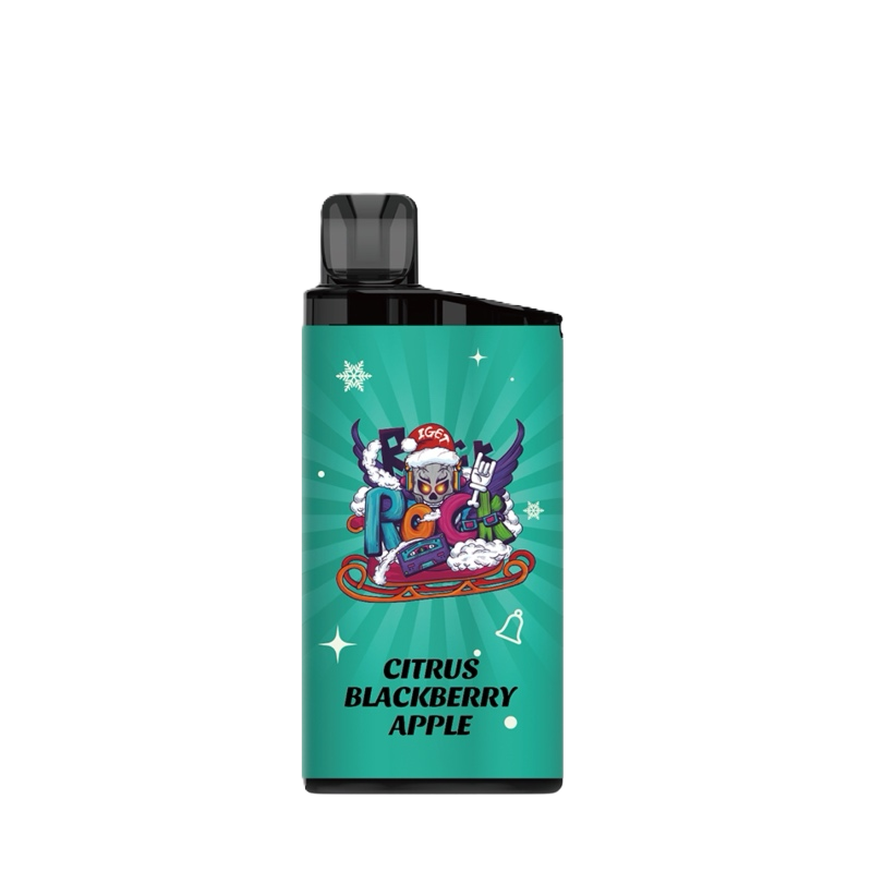 IGET Bar 3500 Puffs - Citrus Blackberry Apple
