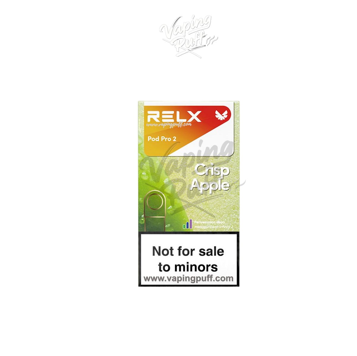 RELX Pod - Crisp Apple