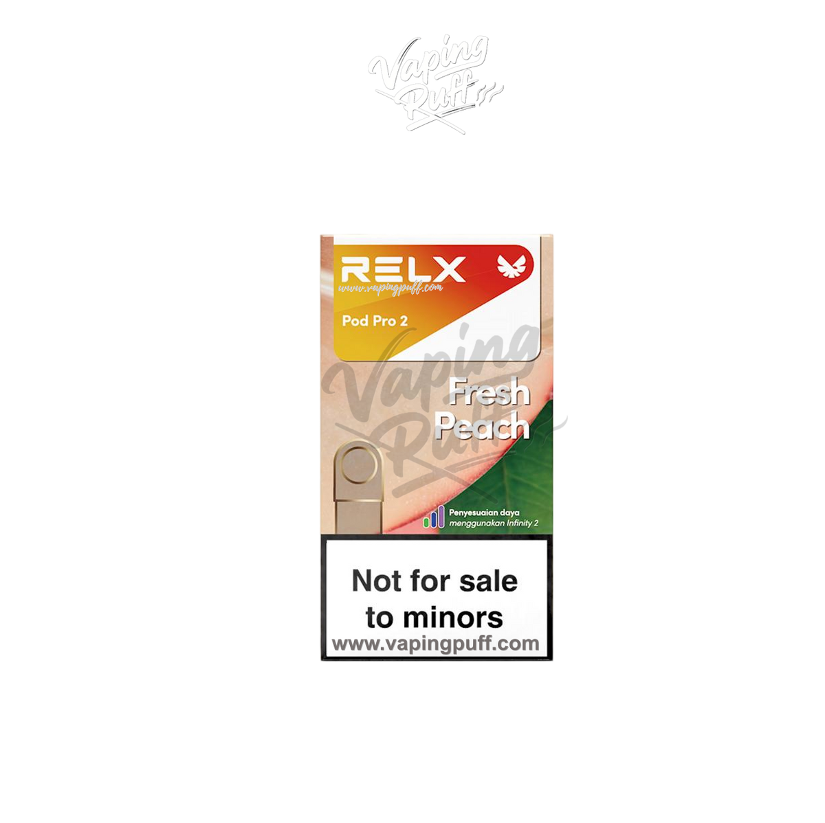 RELX Pod - Fresh Peach