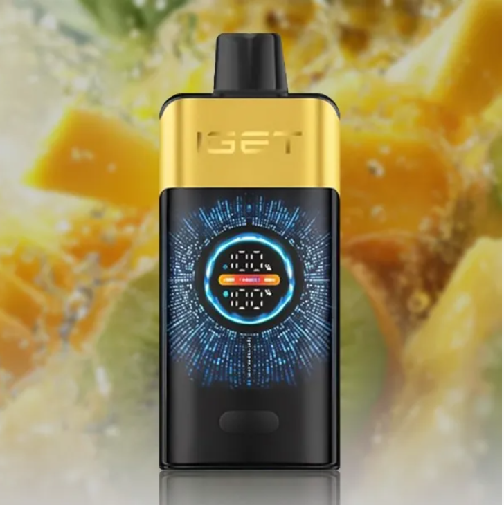IGET One 12000 Puffs - Kiwi Pineapple
