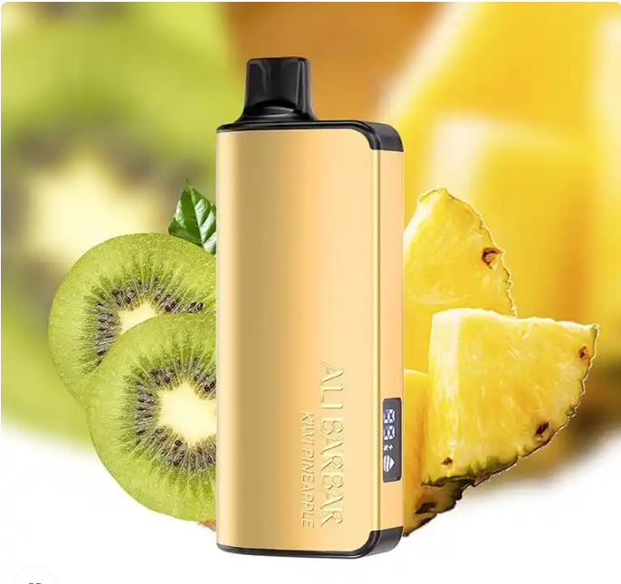 Alibarbar Ingot 9000 Puffs - Kiwi Pineapple