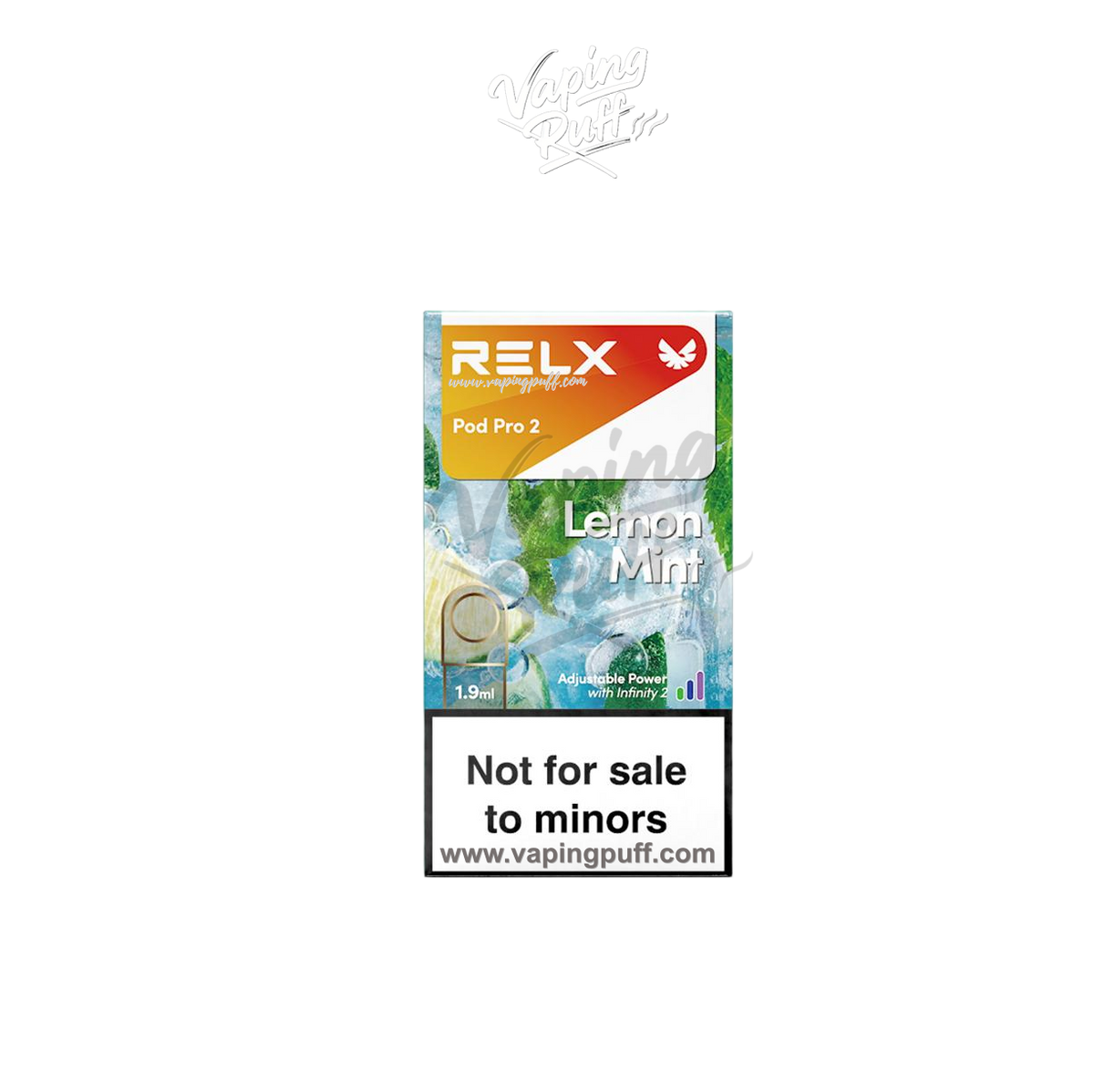 RELX Pod - Lemon Mint