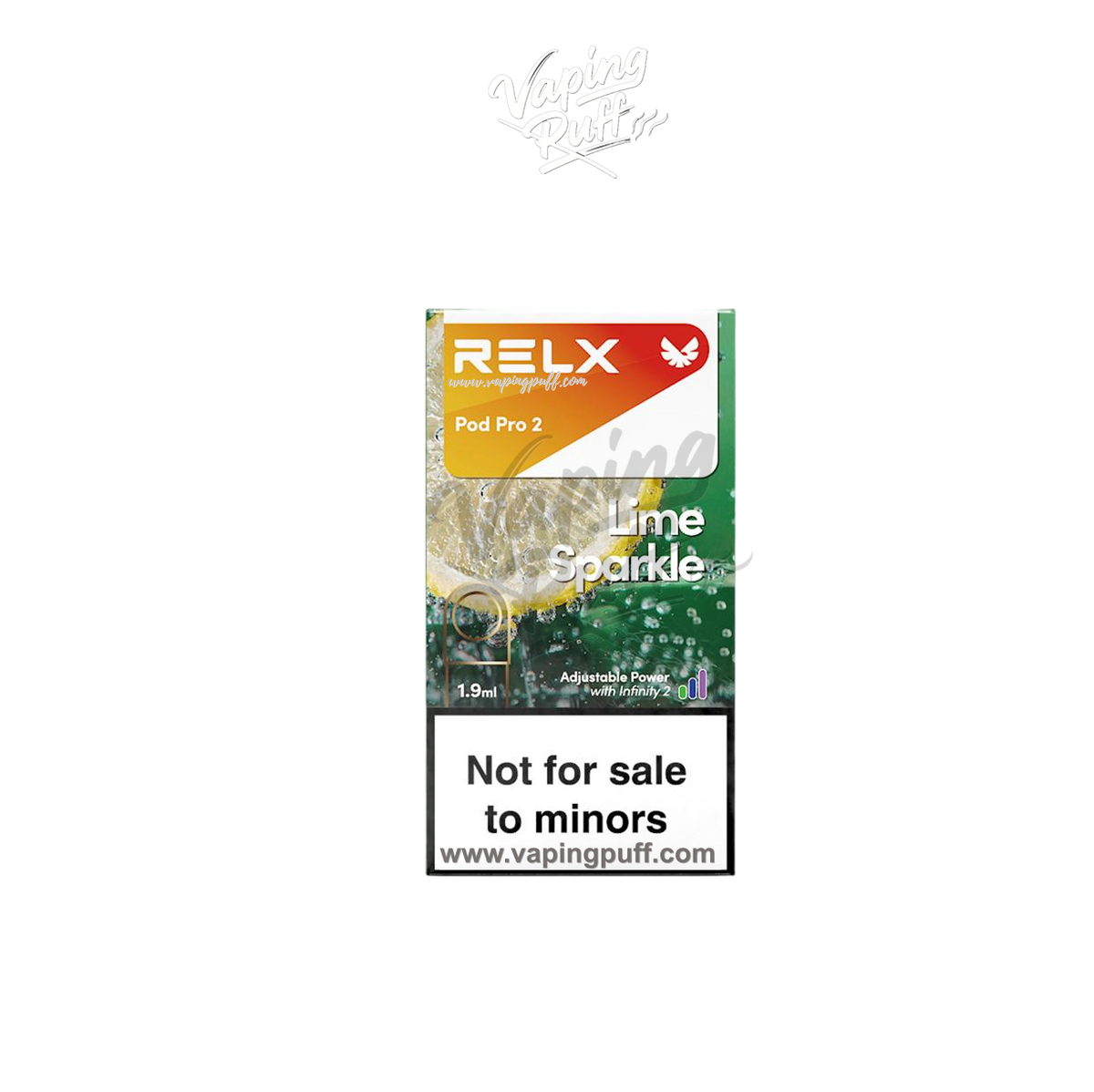 RELX Pod - Lime Sparkle