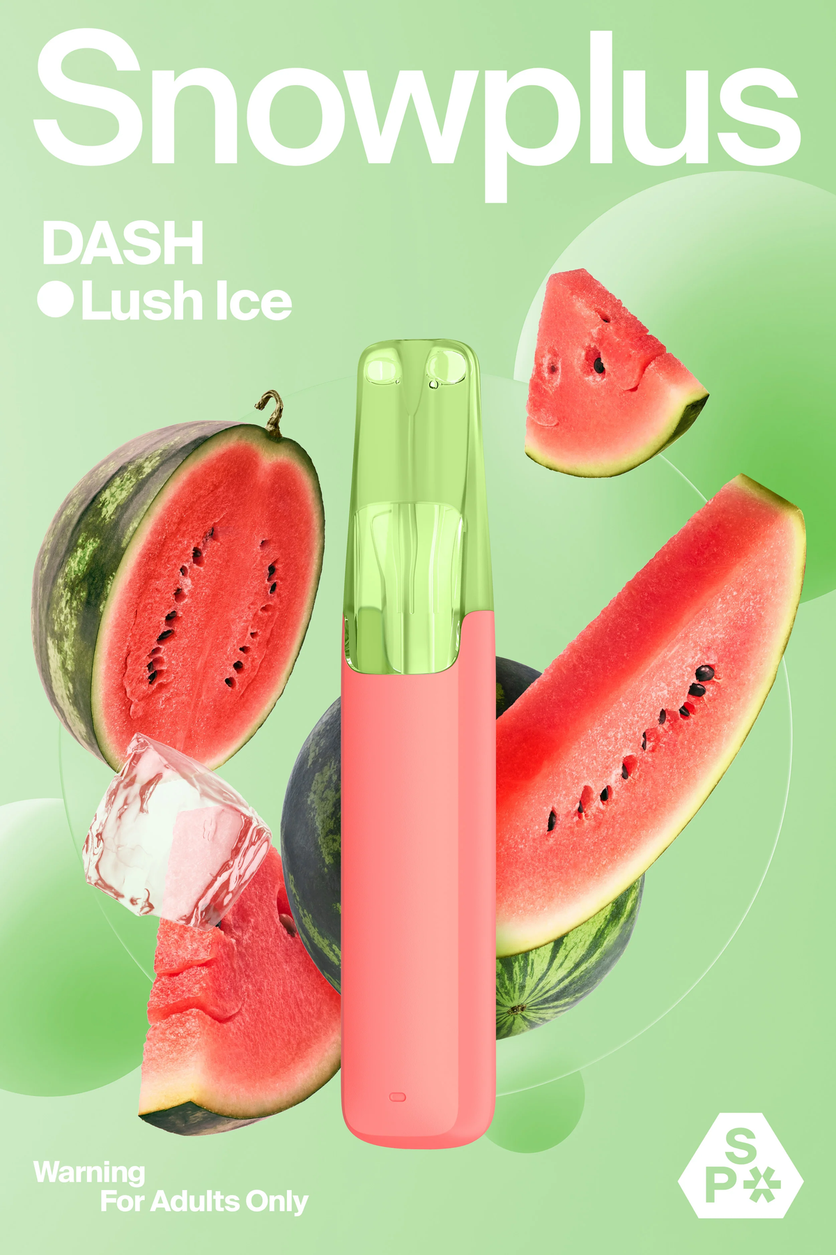Snowplus DASH 4000 Puffs - Lush Ice
