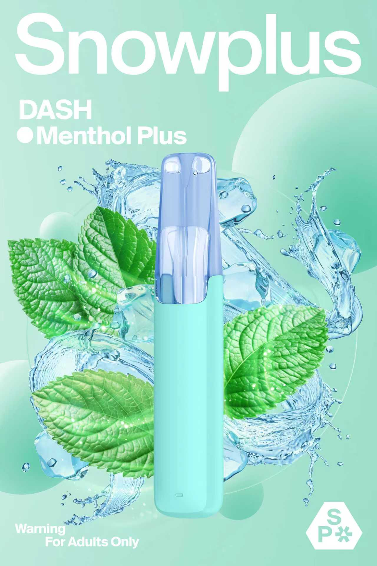 Snowplus DASH 4000 Puffs - Menthol Plus