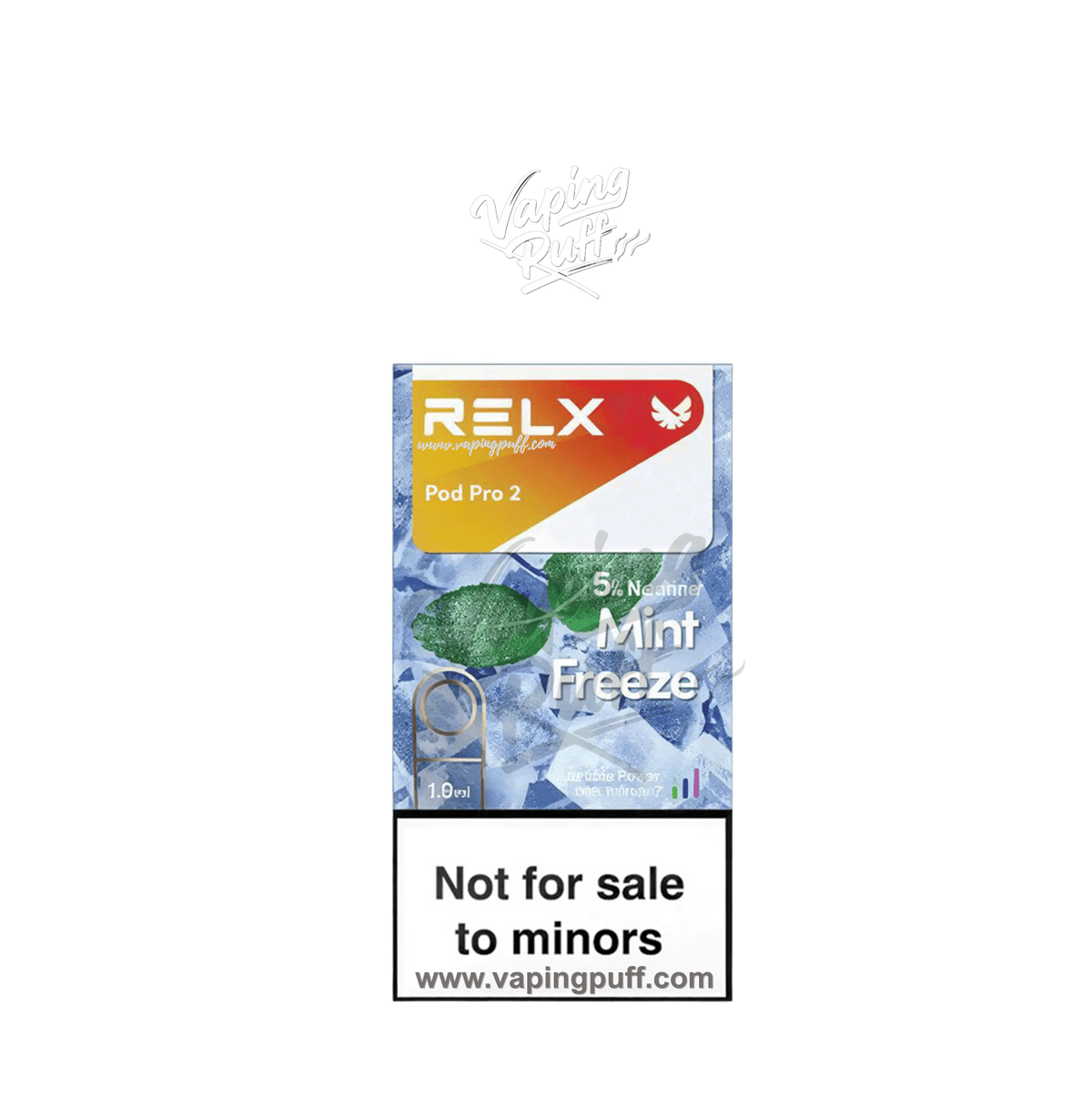 RELX Pod - Mint Freeze