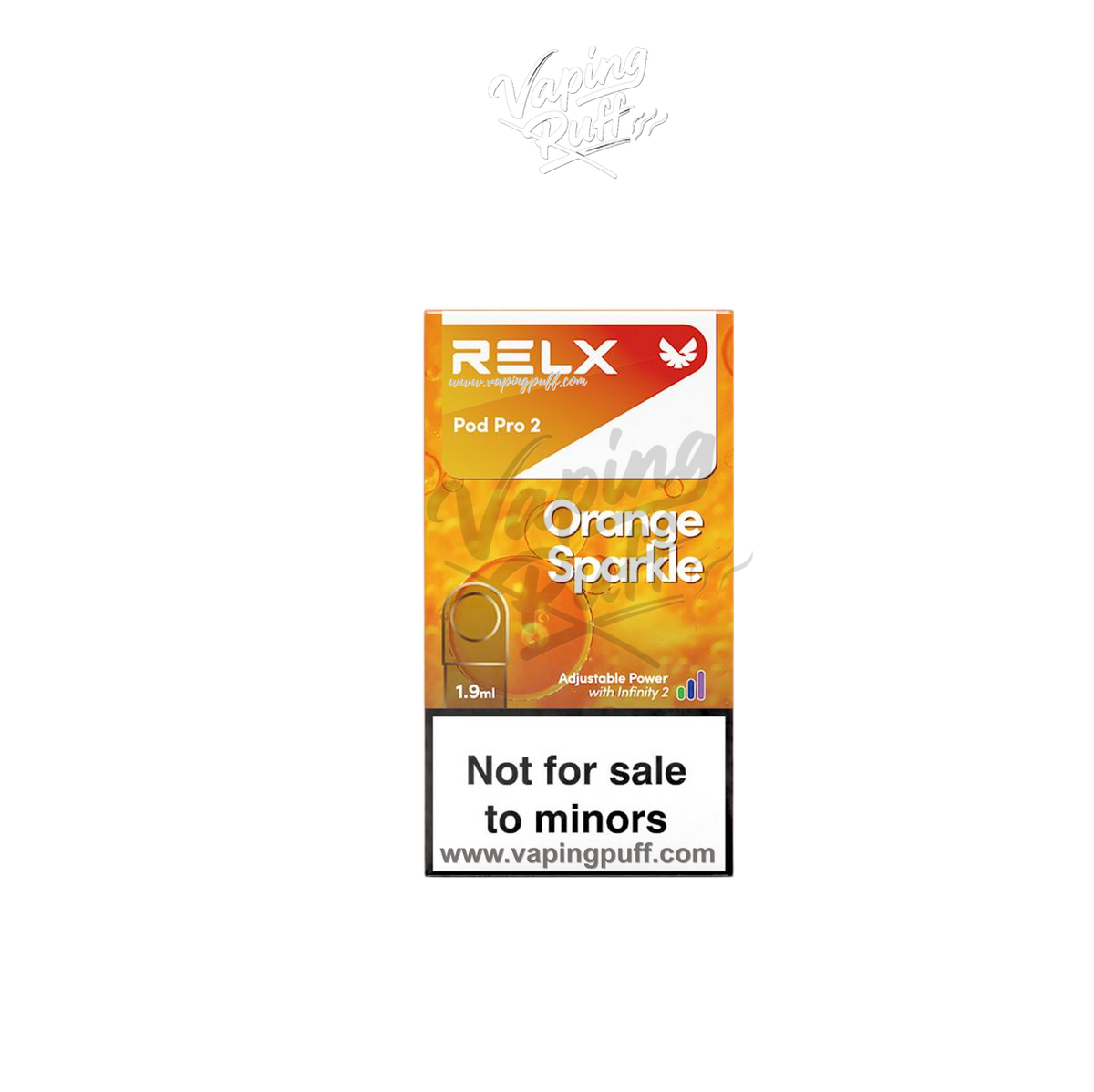 RELX Pod - Orange Sparkle