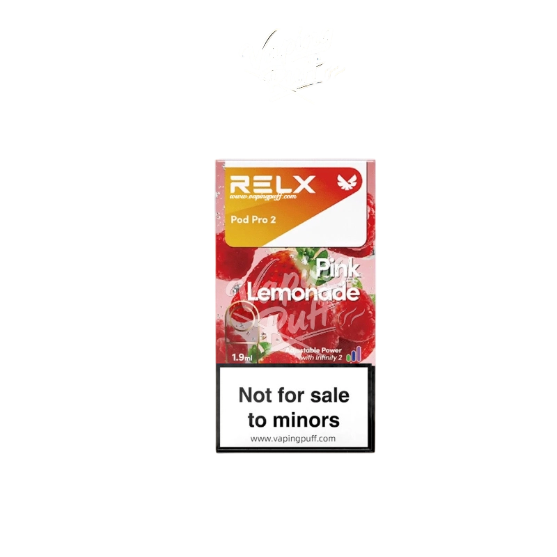 Clearance - RELX Pod - Pink Lemonade