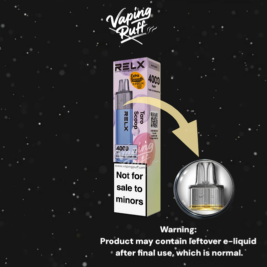 Relx MagicGo 4000 Puffs