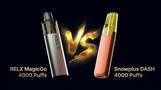 RELX MagicGo 4000 vs Snowplus DASH 4000 Australia 2026: Best Rechargeable Disposable?