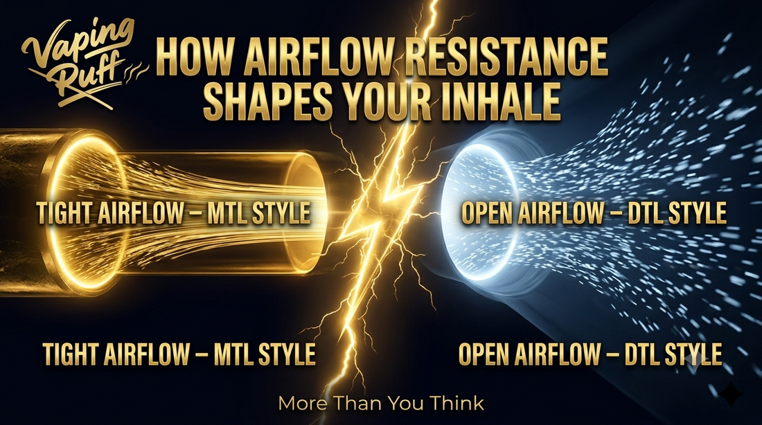 How Airflow Resistance Shapes Your Inhale Experience (More Than You Think)
