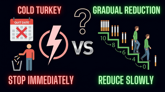 Quitting Cold Turkey vs Gradual Reduction: Which Method Works Better?