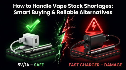 Why Your Rechargeable Vape Keeps Breaking: Charger Mistakes You Must Avoid