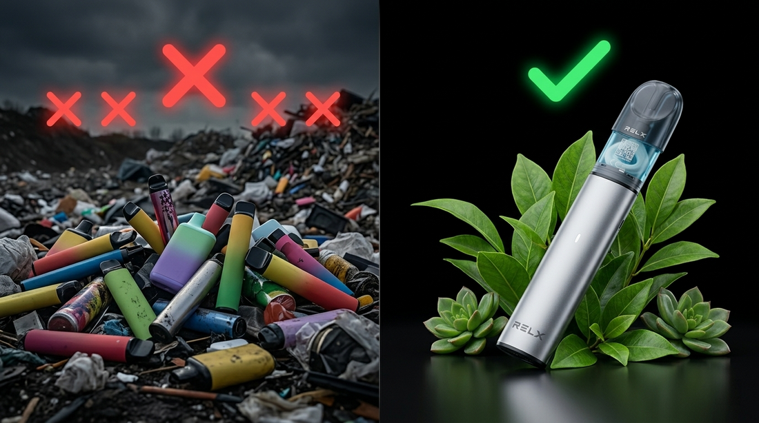 Disposable vs Reusable Vapes: Which Is More Environmentally Friendly?