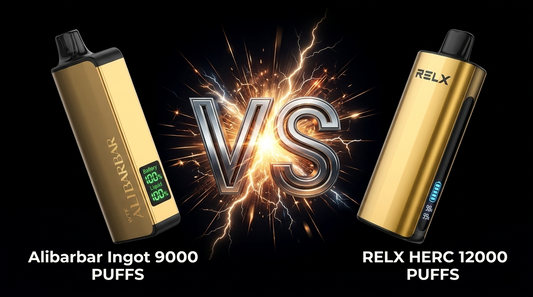Alibarbar Ingot 9000 vs RELX HERC 12000 Australia 2026: Display vs Simplicity Comparison
