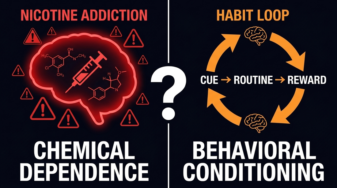 Are You Quitting Nicotine or Breaking a Habit? The Psychology Behind Smoking