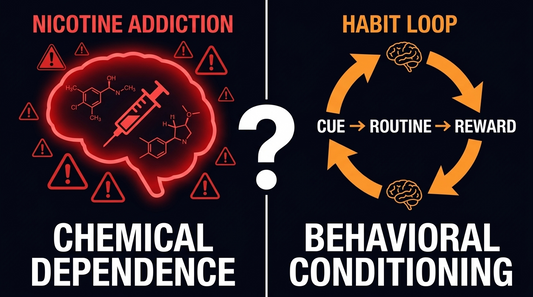 Are You Quitting Nicotine or Breaking a Habit? The Psychology Behind Smoking