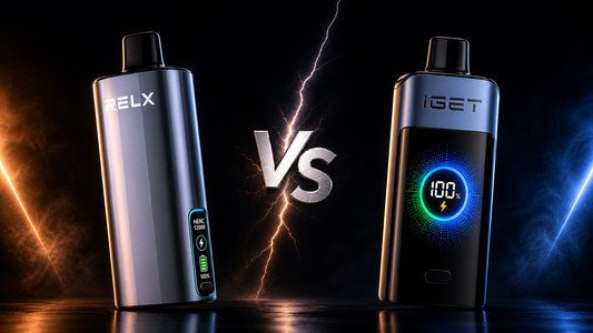 RELX HERC 12000 vs IGET One 12000 Australia 2026: Which 12000 Puffs Disposable Wins?