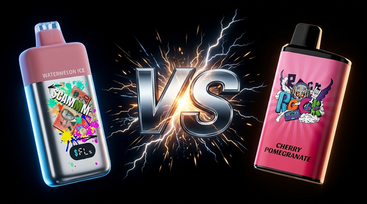 SCAMMM 15000 vs IGET Bar Pro 10000 Australia 2026: Which High-Capacity Vape Is Better Value?