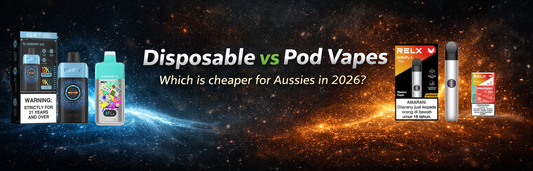 Disposable or Pod Vapes: Which Is Cheaper for Aussies in 2026?