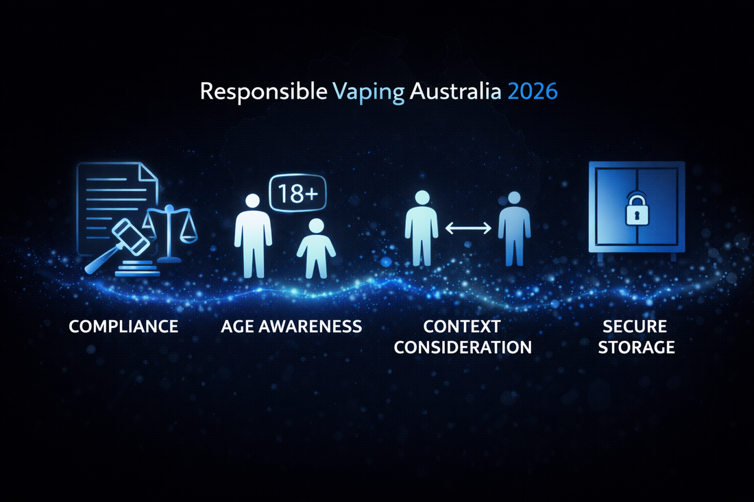 Responsible Vaping in Australia: What Matters Most in 2026