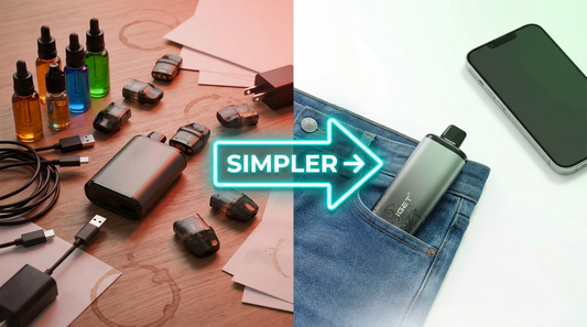 Why High-Capacity Non-Rechargeable Disposables Dominate the Australian Market