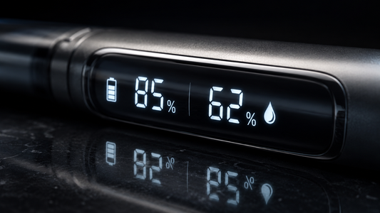 Are Screen & LED Display Disposable Vapes Worth It? Technical Analysis