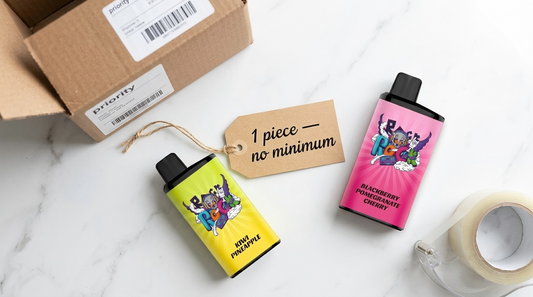 No Minimum Order Disposable Vapes Online: Where to Buy Single Devices