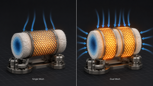 Single Mesh vs Dual Mesh: How Heating Surface Area Changes Everything