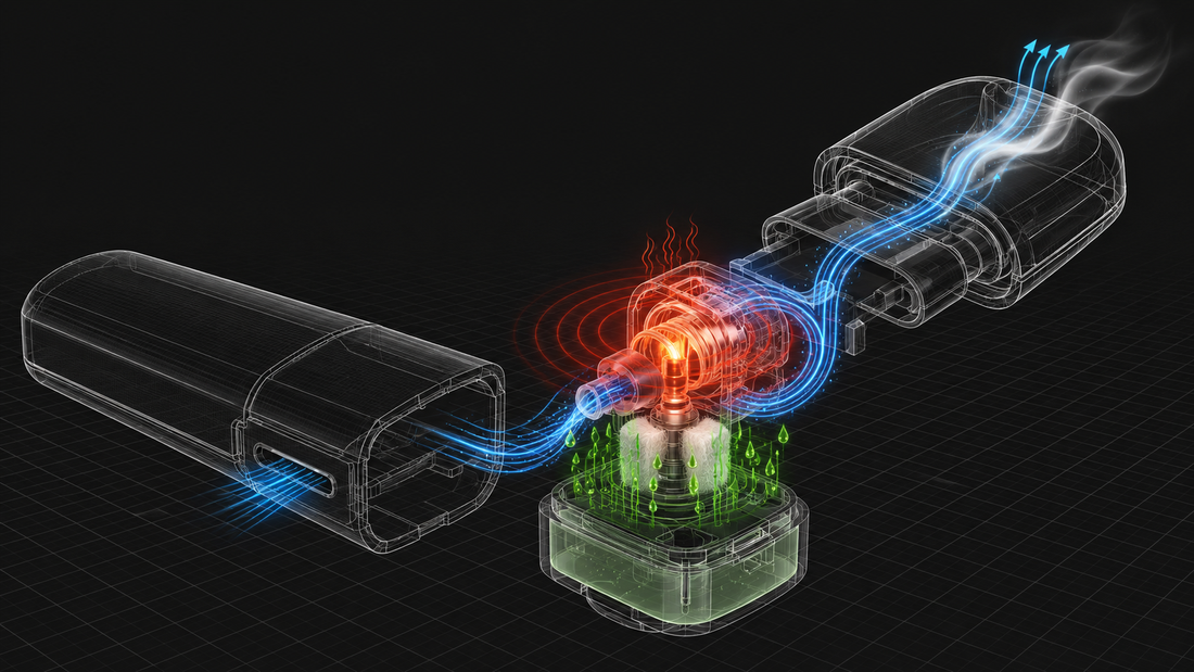 What Actually Defines a “Smooth” Vape? A Breakdown of Heat, Airflow and Liquid