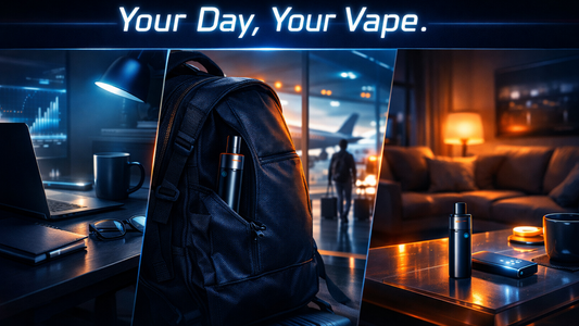 How to Choose Your Vape Based on Your Daily Life: Office, Travel, and Home