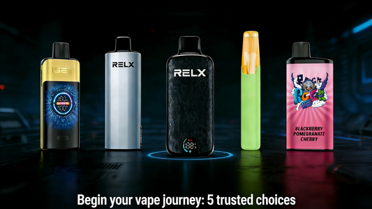 5 Vape Options for Newcomers: A Beginner's Guide to Getting Started Right in Australia