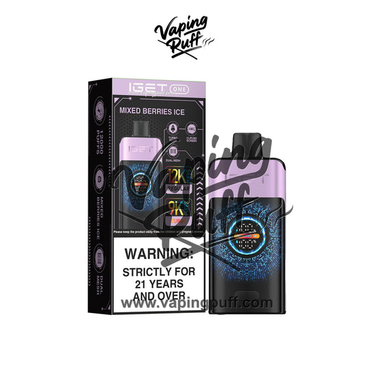 IGET One 12000 Puffs - Mixed Berries Ice