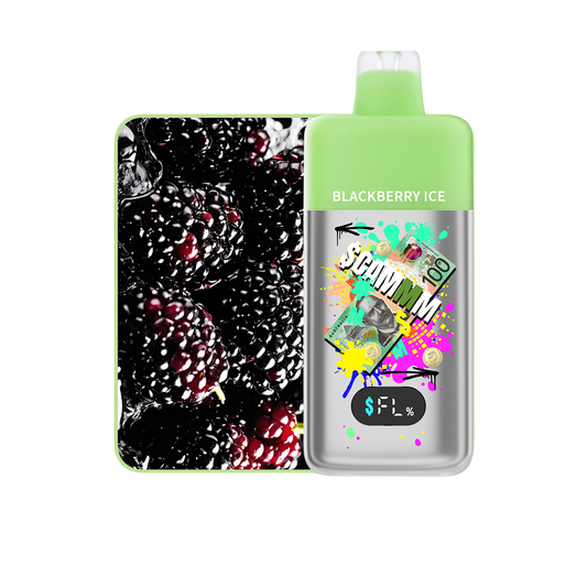 $cammm 15000 Puffs - Blackberry Ice