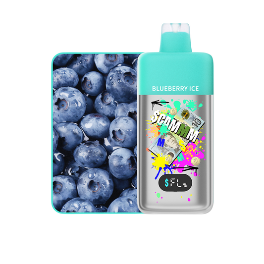 $cammm 15000 Puffs - Blueberry Ice