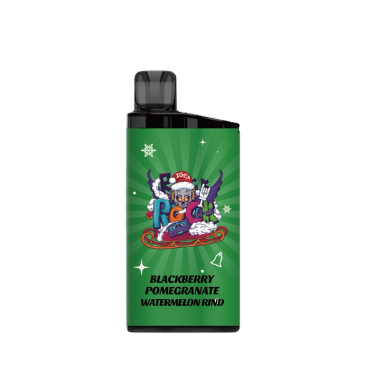 IGET Bar 3500 Puffs - Black Pomegranate Watermelon Rind
