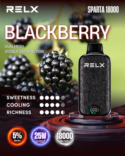 RELX Sparta 18000 Puffs