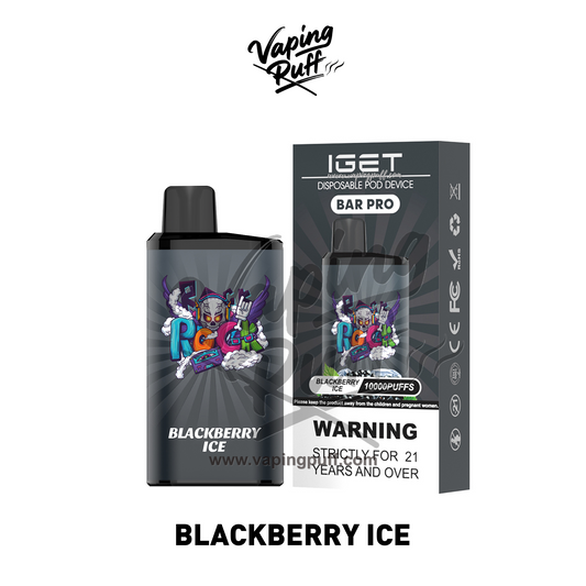 3 x IGET Bar Pro 10000 Puffs $233.99