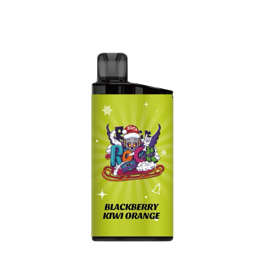 IGET Bar 3500 Puffs - Blackberry Kiwi Orange