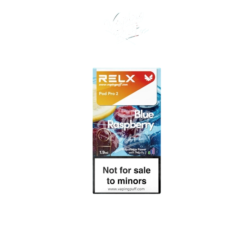 Clearance -  RELX Pod - Blue Raspberry