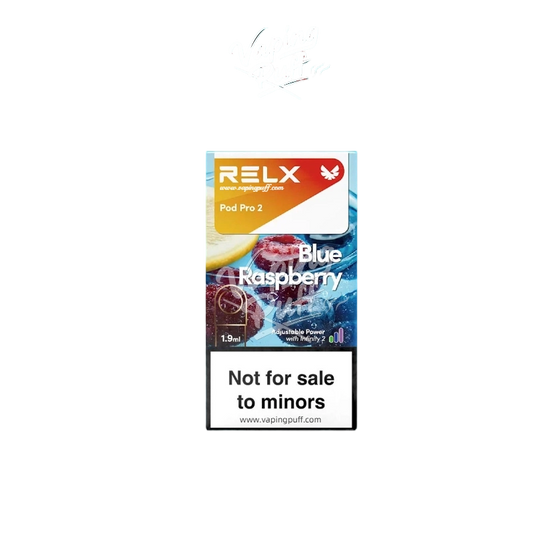 Clearance -  RELX Pod - Blue Raspberry