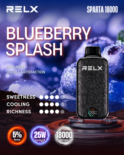 RELX Sparta 18000 Puffs