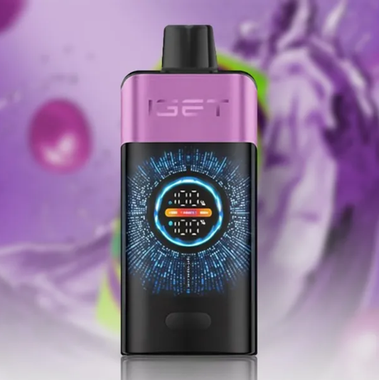 IGET One 12000 Puffs - Chupa Chupa Grape