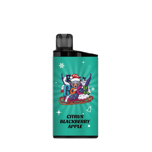 IGET Bar 3500 Puffs - Citrus Blackberry Apple