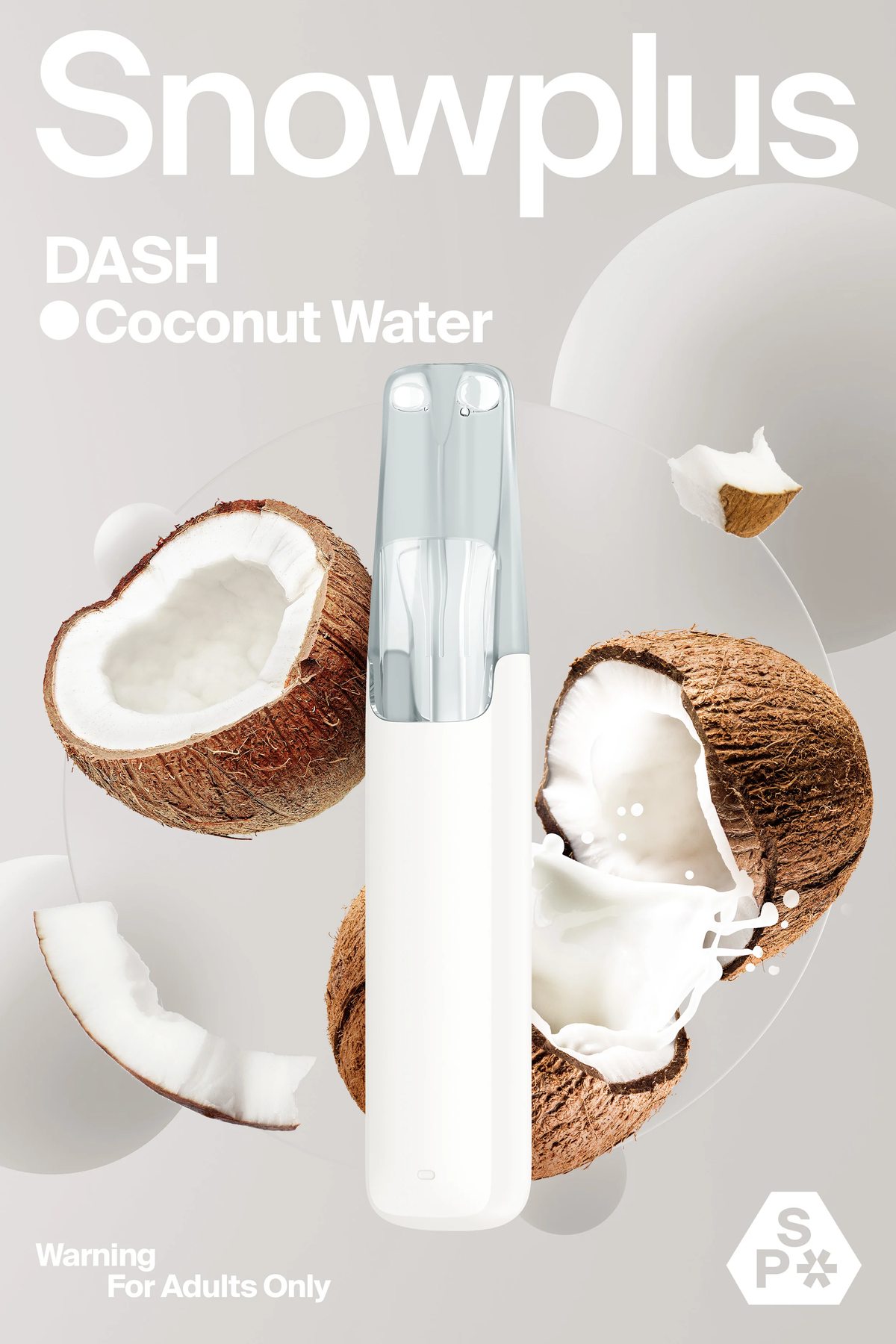 Snowplus DASH 4000 Puffs