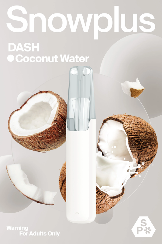 Snowplus DASH 4000 Puffs - Coconut Water