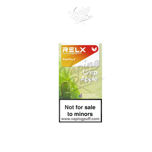 RELX Pod - Crisp Apple