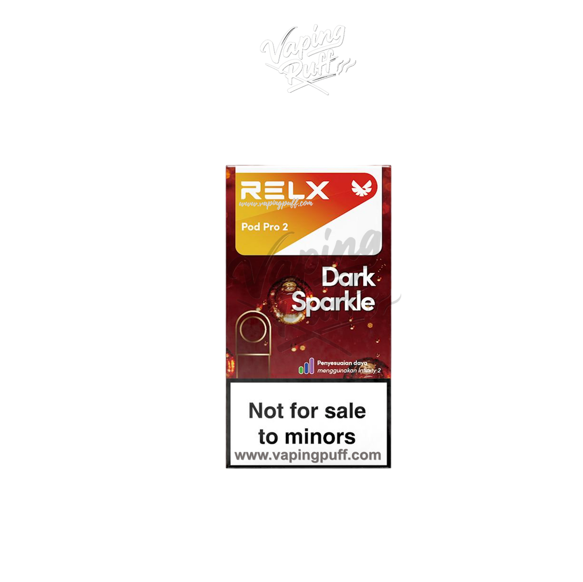 RELX Pod - Dark Sparkle