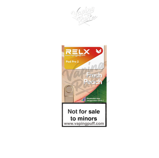 RELX Pod - Fresh Peach