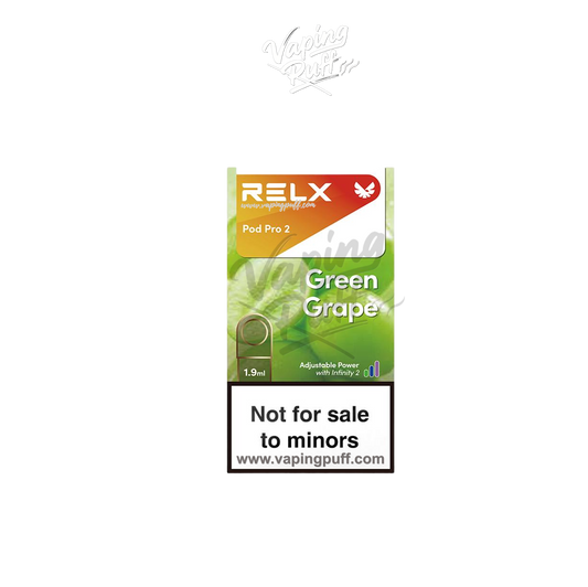 RELX Pod - Green Grape